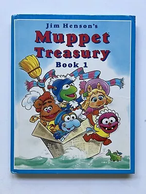 Jim Henson’s Muppet Treasury Book 1 • $15