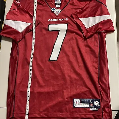 Reebok Arizona Cardinals Matt Leinart Red Jersey Mens Size Large BNWT • $45