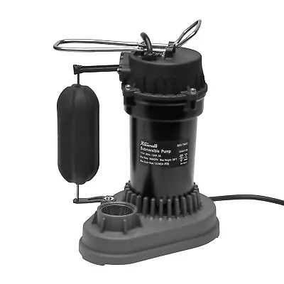 Sump Pump Electric Water Pump 1/2HP Submersible 3800GPH Automatic Float Switch • $82.95