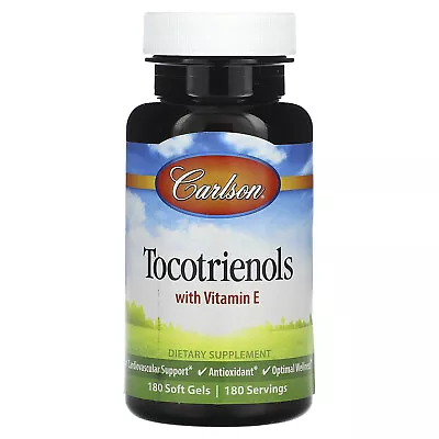 Tocotrienols With Vitamin E 180 Soft Gels • $81.18