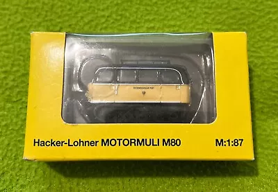 Starline Models 5383 Motormuli Tracked Austrian Postal Vehicle N Gauge Railway • £29.99