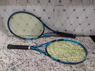 Babolat Pure Drive 2021 Pair 4 1/8 Grip Read Description • $150