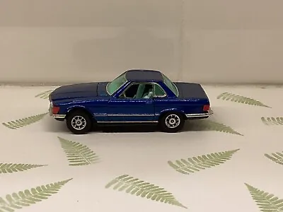 Original Vintage Corgi Toys Mercedes Benz 350 SL Blue Mint Condition 1973. • $8.99