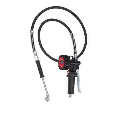 K Tool Intl. TIG/D/72D/N Aluminum Die Cast Heavy Duty Tire Inflator Gauge • $56.21