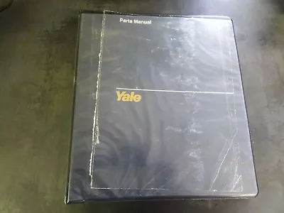 Yale ERC RA ZA Forklift Service Parts Manual   ITD-1513 • $20