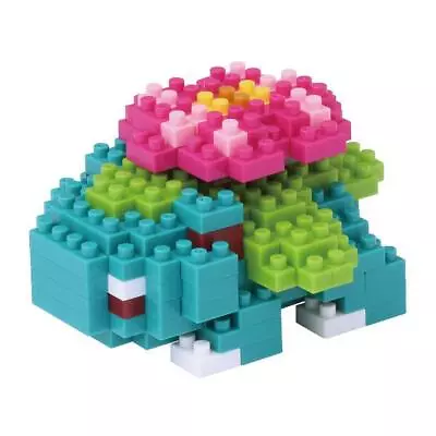 Nanoblock Pokemon Venusaur NBPM_018 • $17.45