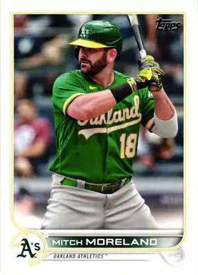 2022 Topps #42 Mitch Moreland • $1.50