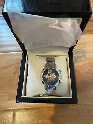 Disney EPCOT 25th Anniversary Watch With Silver Metal Band LE 250 • $80
