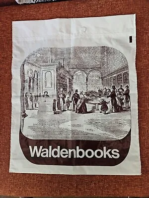 Walden Books Shopping Bag Vintage Shopping Mall Store • $9.99
