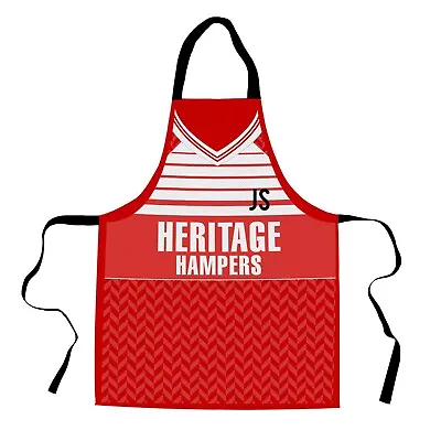 £16.99 • Buy Middlesbrough - 1990 Home Football Shirt - Retro Personalised Showerproof Apron