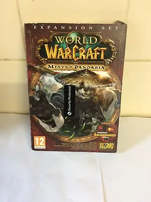 World Of Warcraft: Mists Of Pandaria (Expansion Set) PC DVD New & Factory Sealed • £6