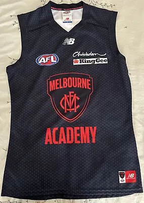 Melbourne Demons Academy AFL Training Guernsey Jumper Size M Brand New Ben Brown • $49.99