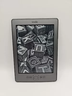 Amazon Kindle 4th Generation 2GB Wi-Fi 6 Inch EBook Reader Kindle Amazon  • £22