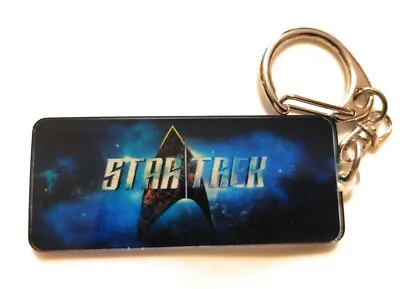 STAR TREK DISCOVERY Acrylic Keychain Key Chain Collectible Gift Decor US Seller • $5.99