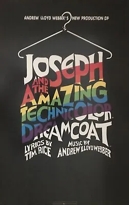JOSEPH AND THE AMAZING TECHNICOLOR DREAMCOAT—1995 Tour Production • £15.86
