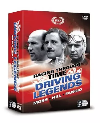 Racing Through Time: Grand Prix Legends Boxsets Fast Free UK Postage • £2.40