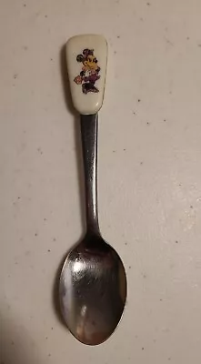 Vintage Disney Minnie Mouse Child’s Stainless Spoon By Bonny • $14.99