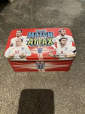 Topps Match Attax Tin Full Of Cards  • £8