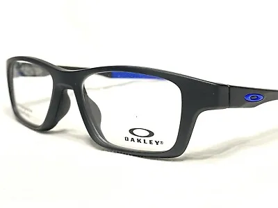 NEW Oakley Crosslink High Pwr OX8117-0452 Mens Satin Black Eyeglasses Frames 52 • $119.99