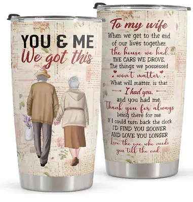 Mothers Day Gifts For MomRomantic I Love You Mom Gifts Tumbler Gifts Women Wife • $27.44