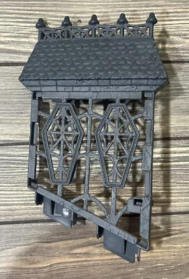 Monster High Deadluxe School L3 Black Roof Window Replacement Mattel • $12.50