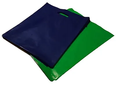 BULK 900 12  X 15  Colored PLASTIC MERCHANDISE Bags Retail Store Bags • $48.88