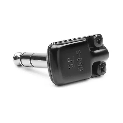 10 PCS -Squareplug SP550-SBK Right Angle 1/4  TRS/Stereo Plug Black • $48.29