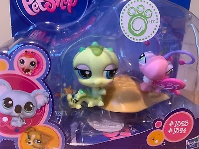 £13.99 • Buy Littlest Pet Shop Figures -Pairs: Caterpillar & Butterfly, Toys, Hasbro