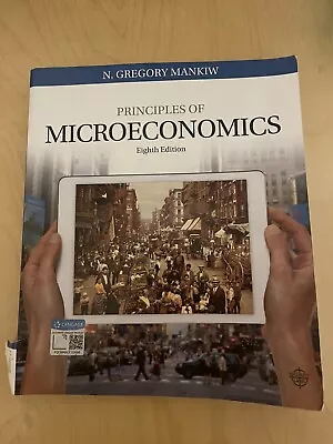 MindTap Course List Ser.: Principles Of Microeconomics By N. Gregory Mankiw... • $12