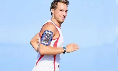 £2.59 • Buy Running Phone Case Armband Arm Band Run Jogging Mobile Phone Holder Gym