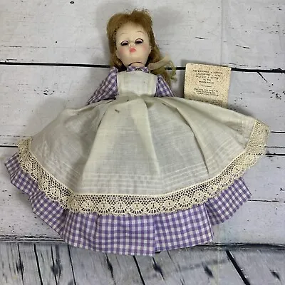 Madame Alexander 12” Meg Vintage Original Dress Rare No Box Loose Head • $7.15