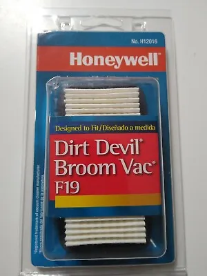 $9 • Buy Honeywell Replacement Filter H12016 Dirt Devil Broom Vac F19 Free US Shipping
