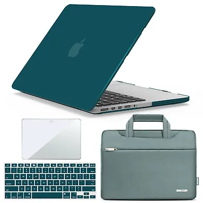 IBENZER Laptop Sleeve Case For MacBook Air/Pro 13  KeyboardCover+ScreenProtector • $32.99
