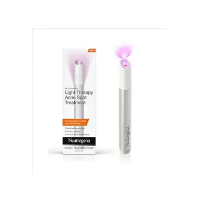 Neutrogena Visibly Clear Light Therapy Spot Treatment Acne Treatment NEW IN BOX • $29.95