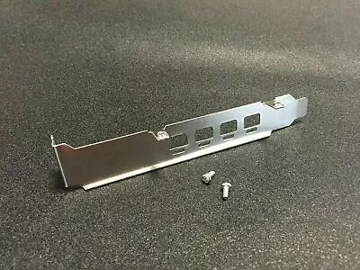 Full Height Bracket For NVIDIA Quadro K1200 NVS510   P600 P1000 ZA • $0.99