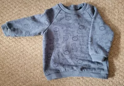 Matalan Baby Jumper Sweater 3-6 Months • £0.99