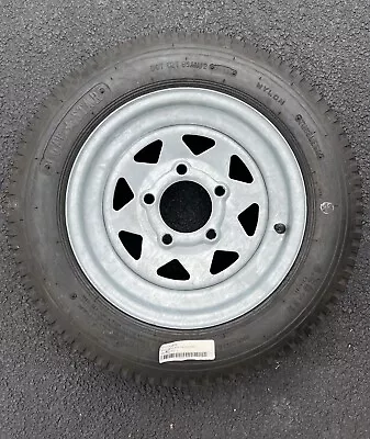 Trailer Wheel 5 Lug Galvanized Rim 4.80-12 Tire • $76