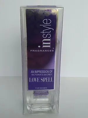 $40 • Buy Instyle Fragrances An Impression Of Victoria's Secret Love Spell For Women New