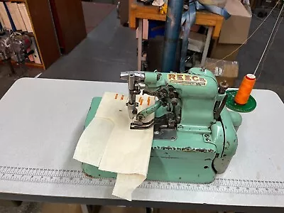 Reece S2 Buttonhole Single Thread Chain Stitch Buttonhole Sewing Machine • £585