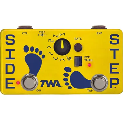 Totally Wycked Audio TWA SS-01 Side Step Tap Tempo LFO Effect Pedal - New • $179