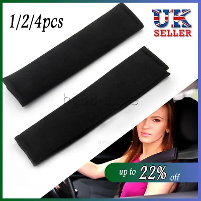 £3.71 • Buy Car Seat Belt Pads Harness Safety Shoulder Strap Harness Safety Cushion Covers