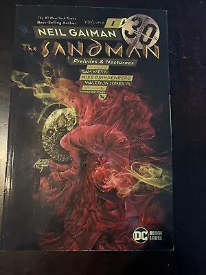 The Sandman #1 Preludes And Nocturnes 30th Anniversary Paperback • $9.99