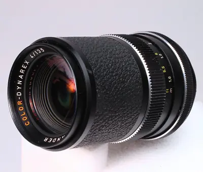 Voigtlander 135 F/4.0 Color-dynarex Lens M42 Screw Mount W Caps • $149