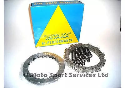 MITAKA Clutch Plate & Spring Kit KTM 125 SX 2015-2018 KTM150 XC-W 2017-2021 303 • $191.37