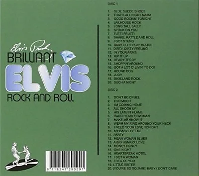 Brilliant Elvis  Rock And Roll • $35.84
