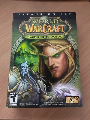 World Of Warcraft - The Burning Crusade - Expansion Set - Blizzard PC Game Used • $25
