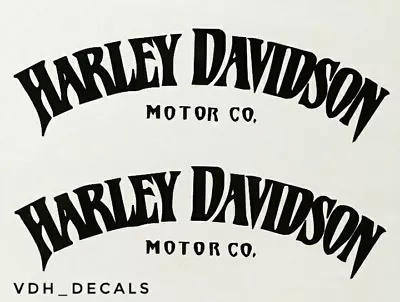 Harley Davidson Stickers Decals (1 Pair) • $25