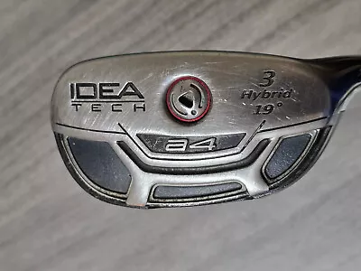 Adams Idea Tech A4 3 Hybrid 19° S-Flex Matrix Ozik Altus Xcon RH • $19.99