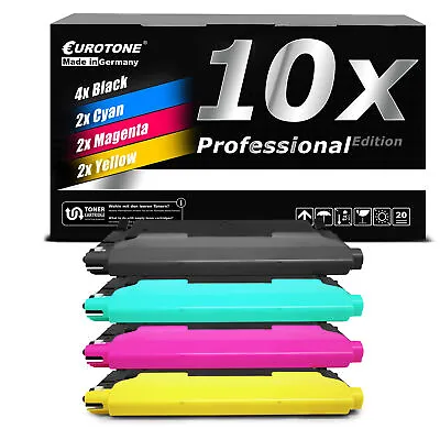 10x Pro Toner For Samsung CLX-3305-FN CLX-3305-FW Xpress C-460-W C-410-W C-467-W • $398.92