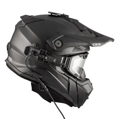 CKX 2020 Titan Electric Modular Off-Road Snowmobile Helmet All Colors & Sizes • $469.99